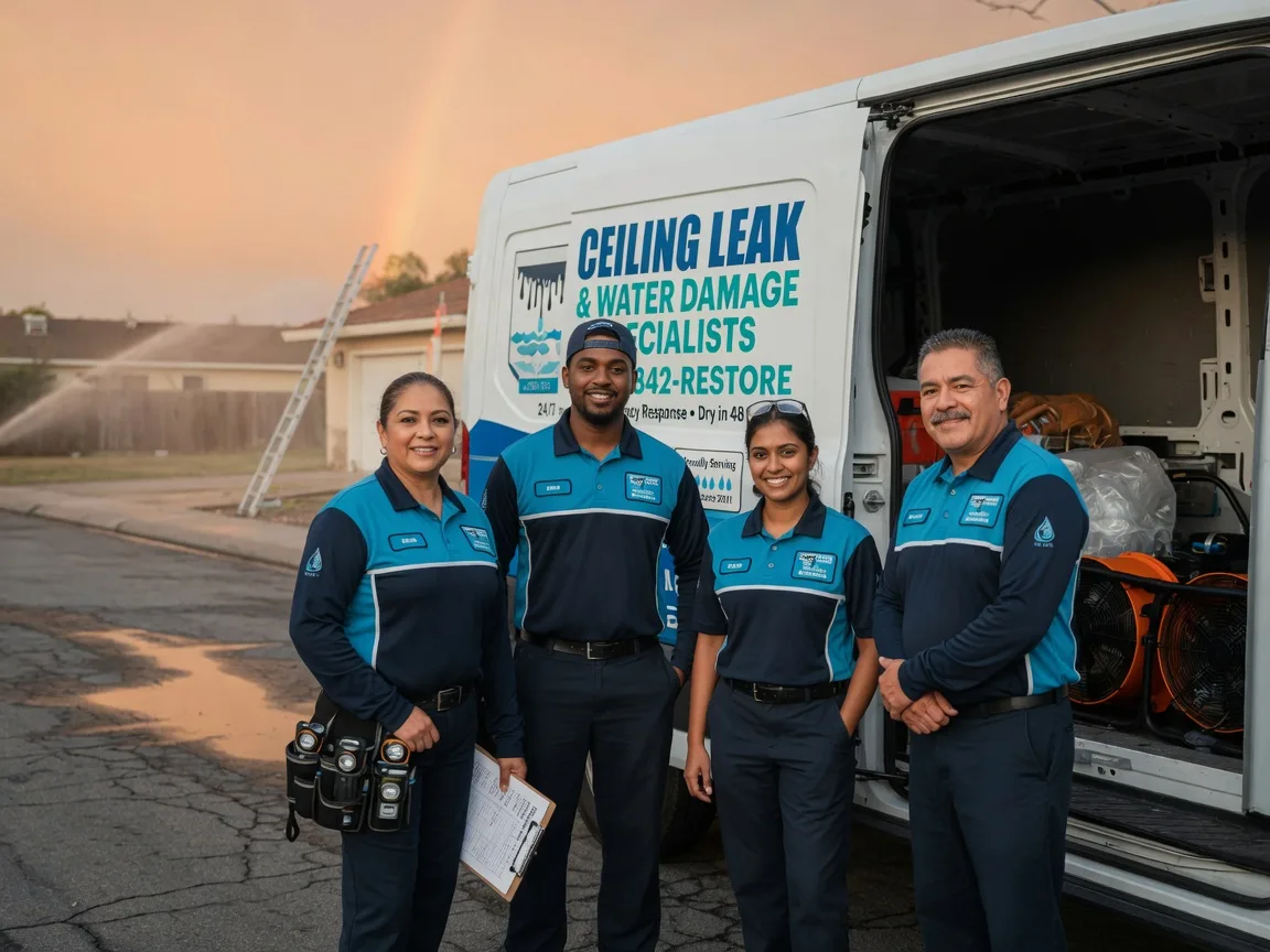 Ceiling Leak Cleanup company in South Otselic, NY